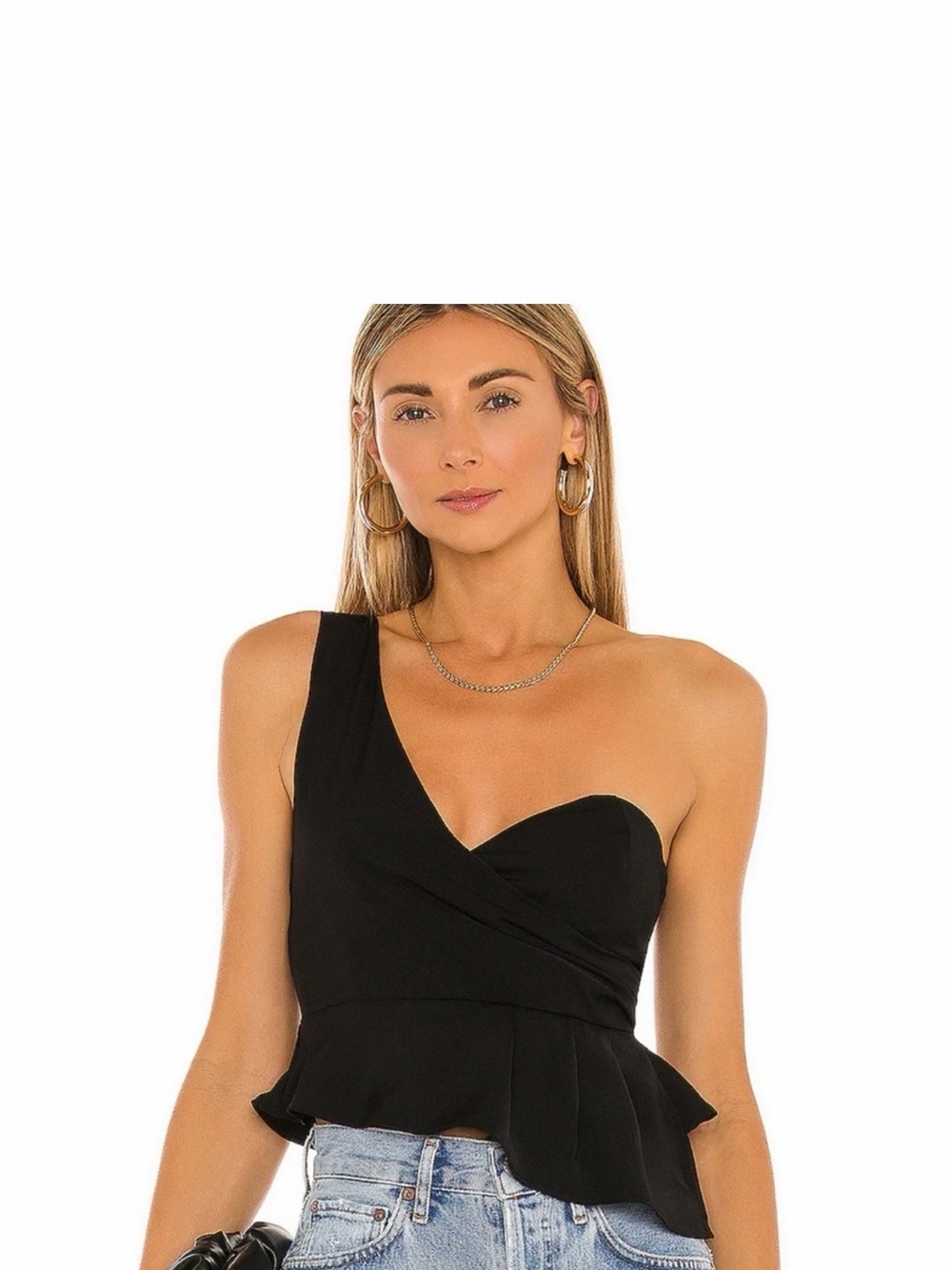 karlie one shoulder top